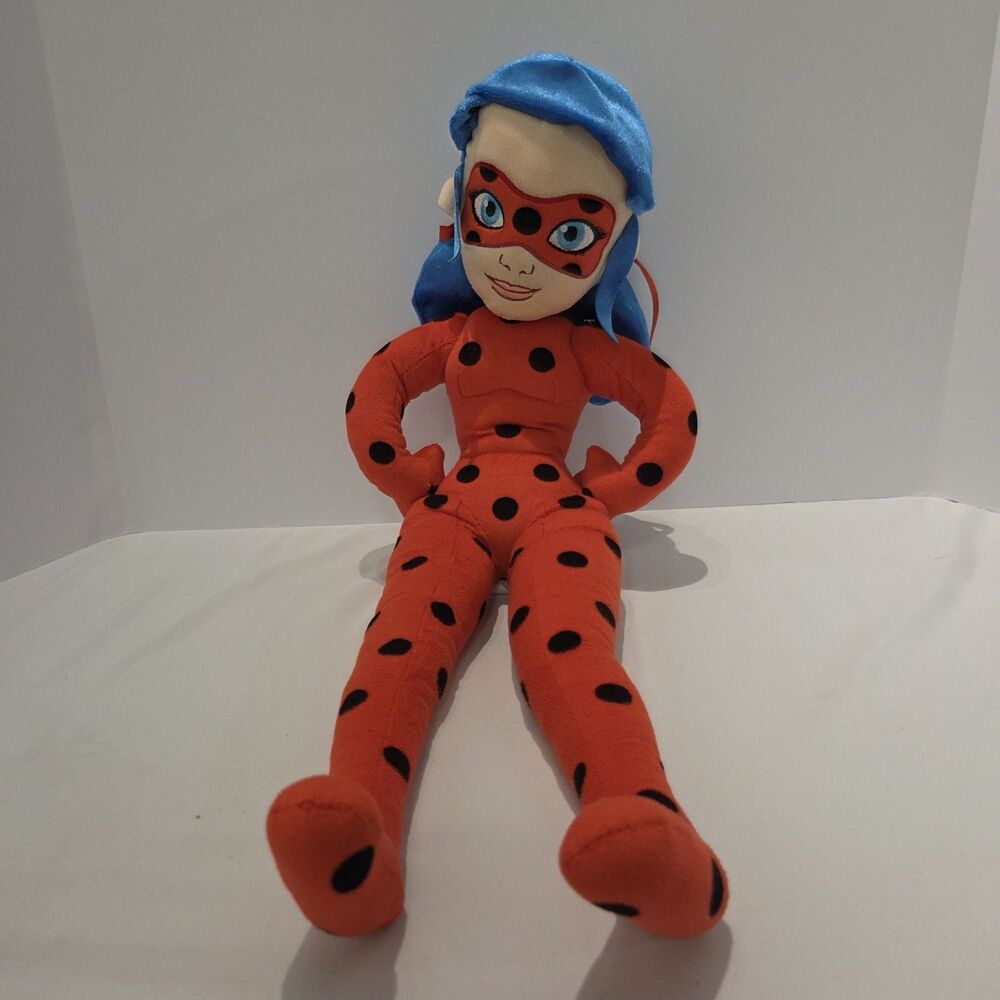 Pillow Buddy Miraculous Tales of Ladybug And Cat Noir Ladybug Plush 2022 Zagtoon